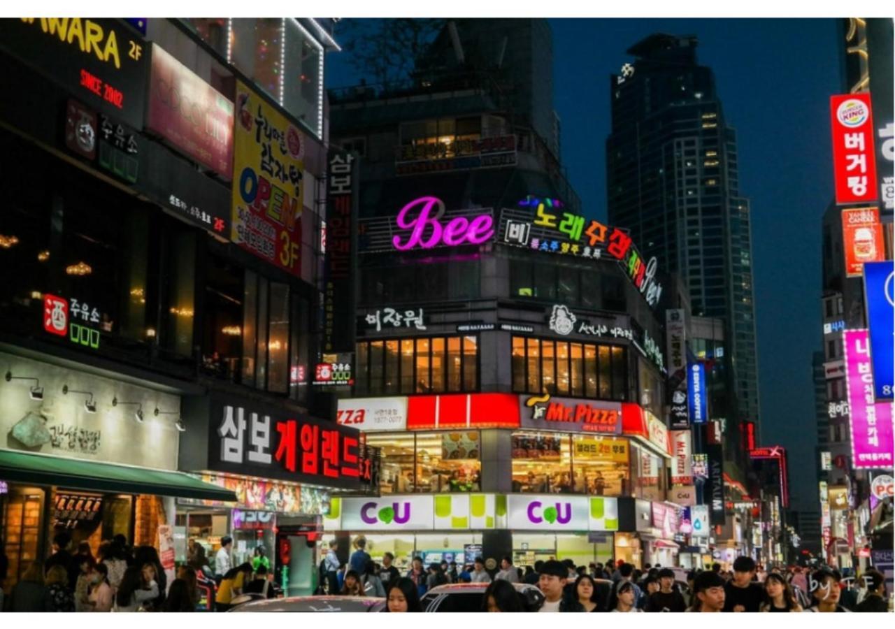 유나호텔 비지니스 부산광역시 외부 사진